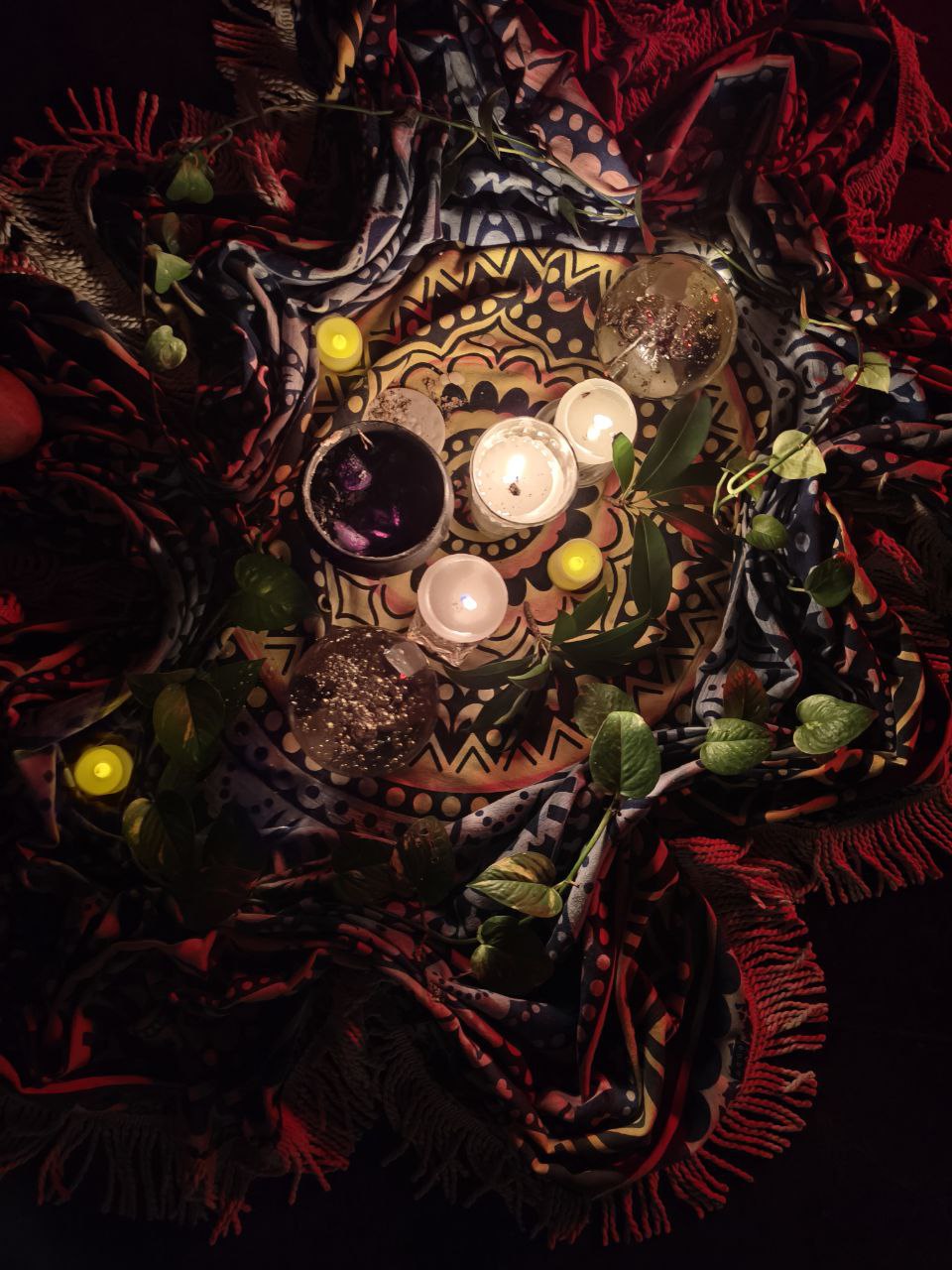 ritual de cacao en casa 