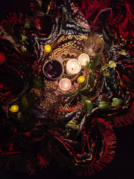 ritual de cacao en casa 