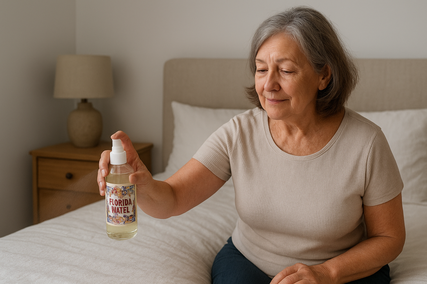 Uso consciente de Agua Florida relajante en ritual personal y espacio de calma
