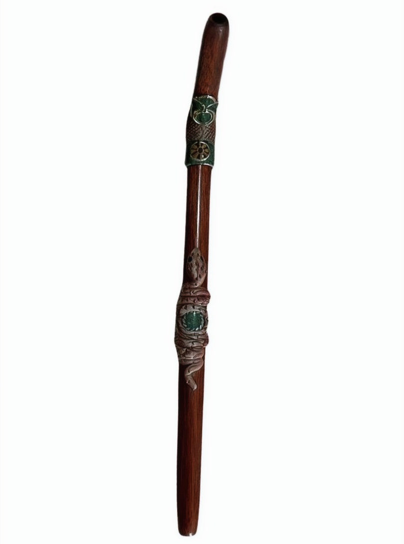 Tepi aplicador rapecito peruano kundalini tribe - madera chonta