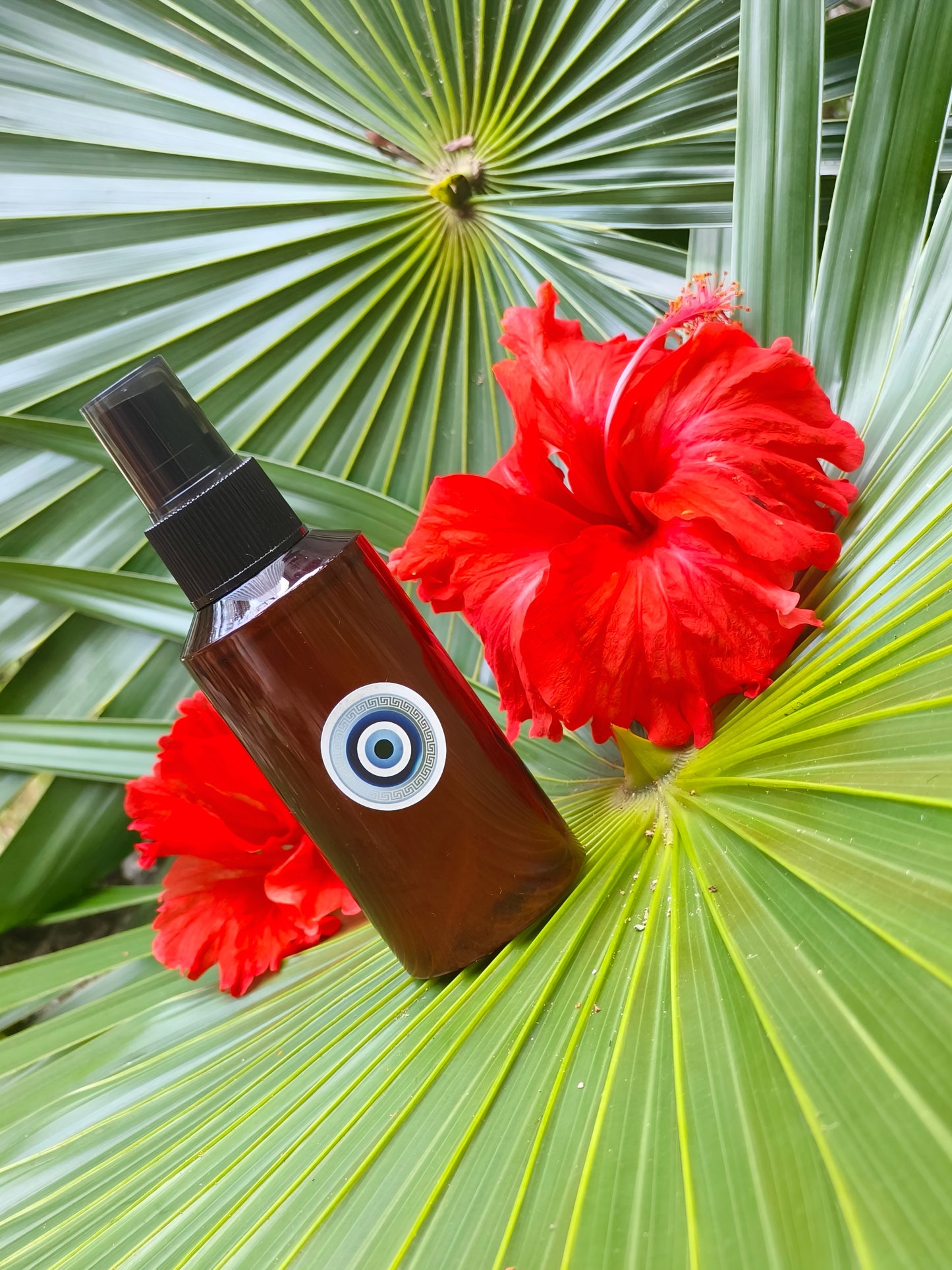 Agua Florida cítrica artesanal Kundalini Tribe para rituales y fragancia ceremonial
