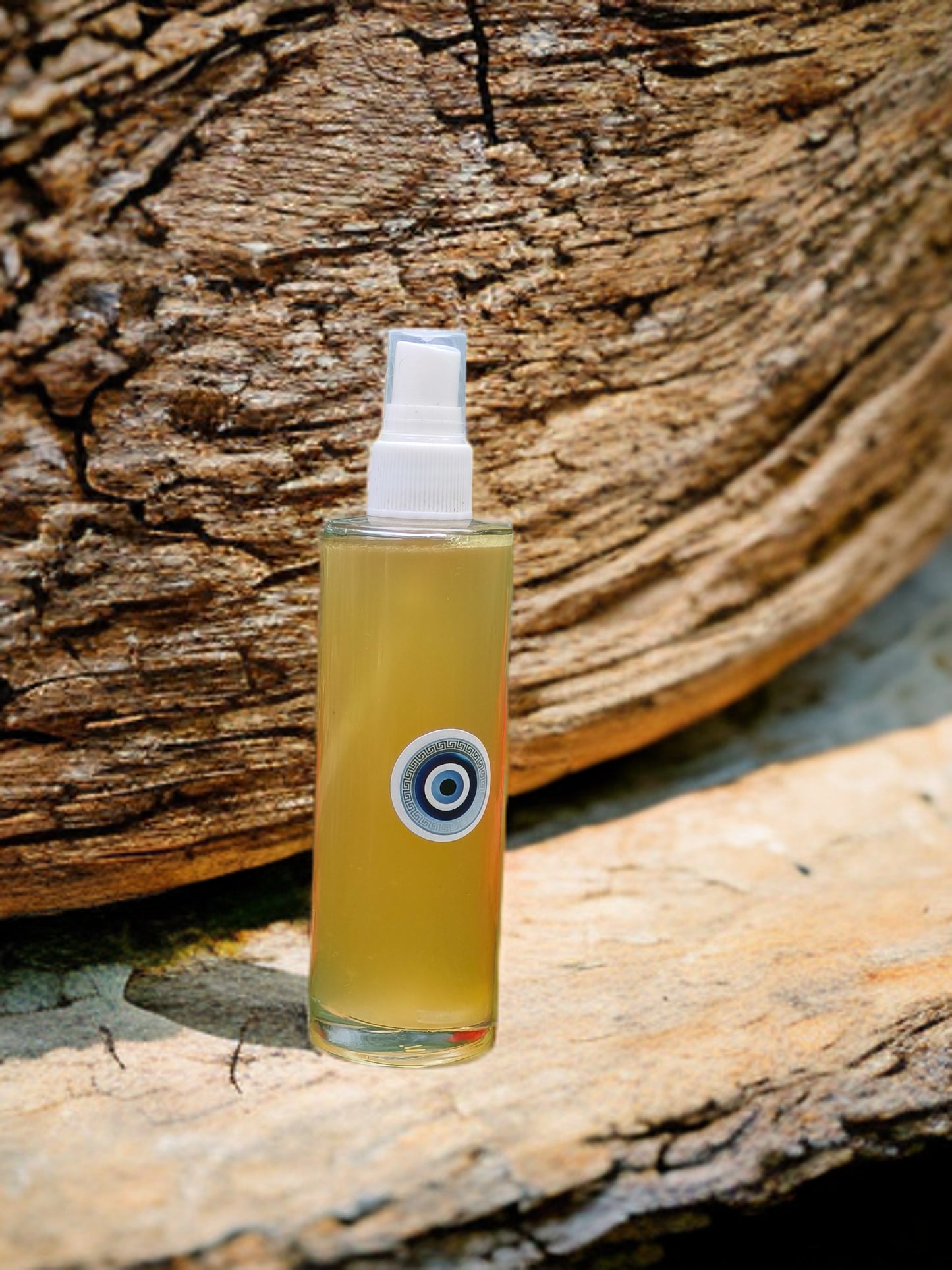 Agua Florida cítrica artesanal Kundalini Tribe para rituales y fragancia ceremonial
