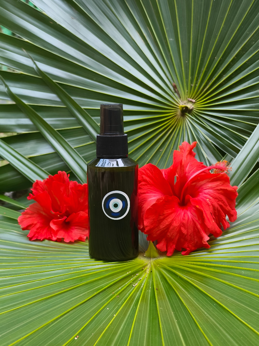 Agua Florida menta limón artesanal para rituales Kundalini Tribe