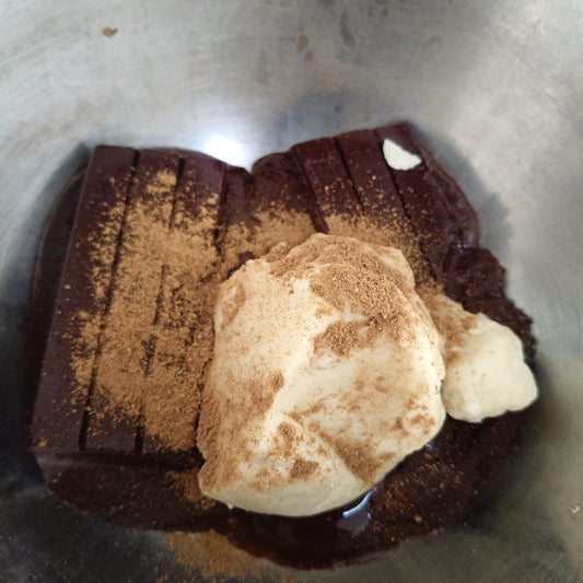 Cacao ceremonial pasta kundalini tribe  - artesanal mexicano puro