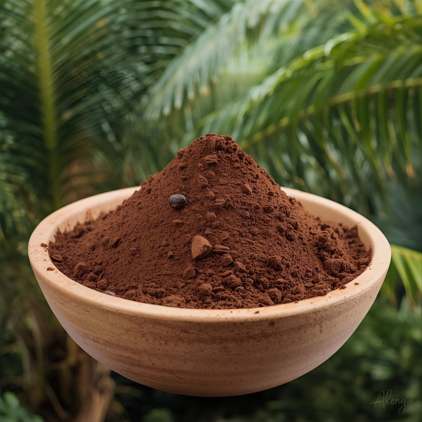 Cacao ceremonial en polvo artesanal Kundalini Tribe para rituales
