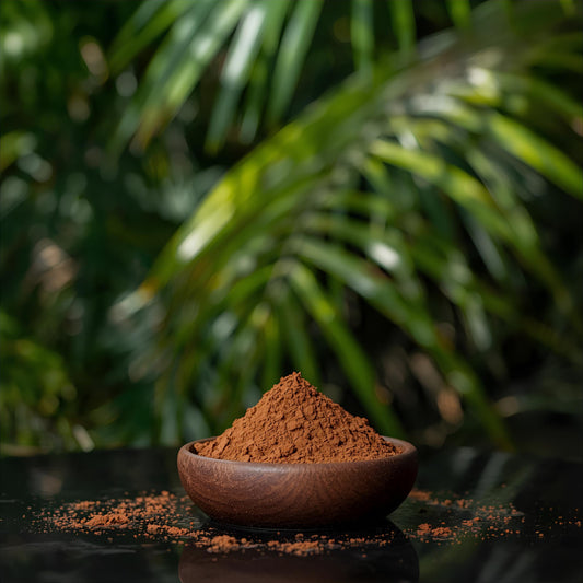 Cacao ceremonial en polvo artesanal Kundalini Tribe para rituales
